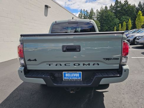 Used 2021 Toyota Tacoma TRD Pro AWD/4WD image 6