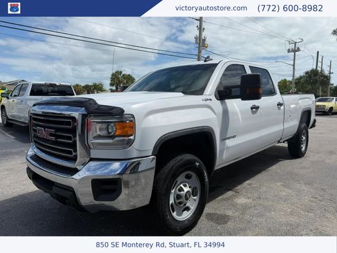 Used 2018 GMC Sierra 2500 4x4 Crew Cab image 7