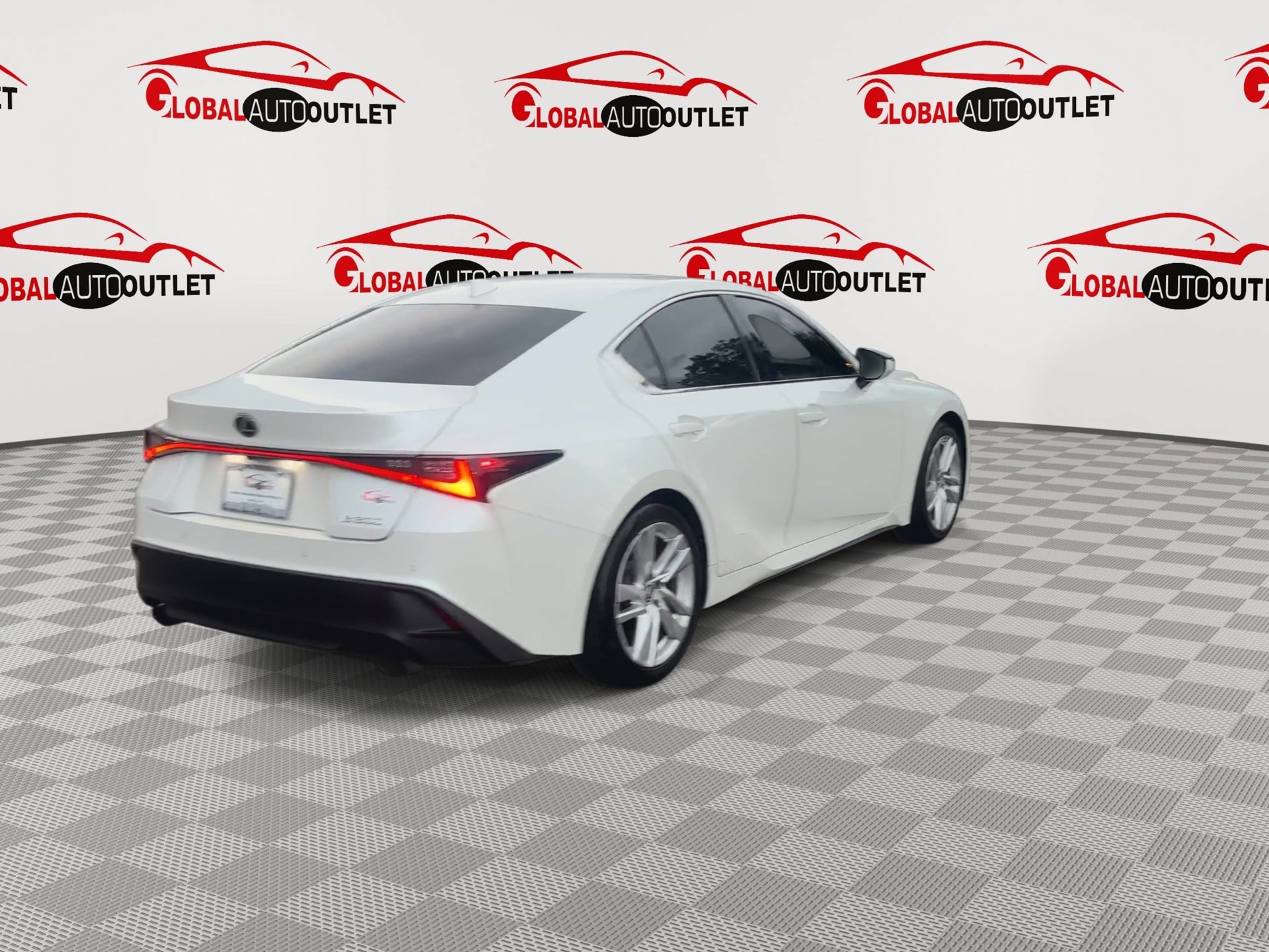 Used 2021 Lexus IS 300 w/ Comfort Package RWD image 8