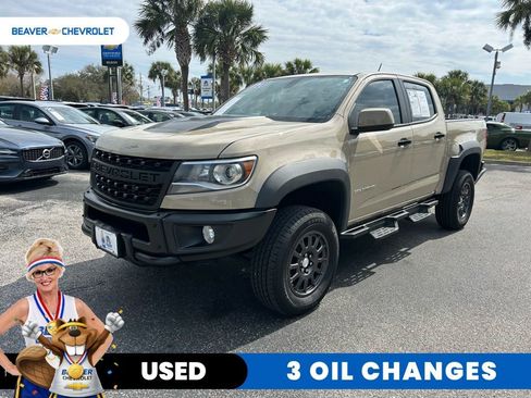 Used 2021 Chevrolet Colorado ZR2 w/ Colorado ZR2 Bison Edition image 1