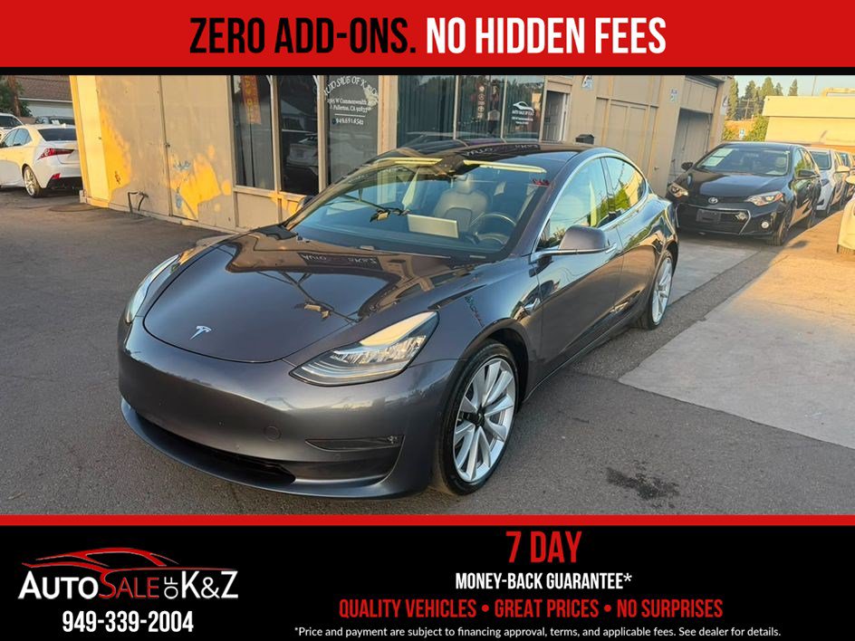 Used 2018 Tesla Model 3 Long Range RWD image 14