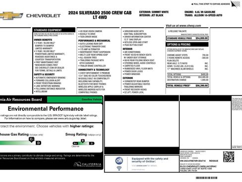 Used 2024 Chevrolet Silverado 2500 LT image 32