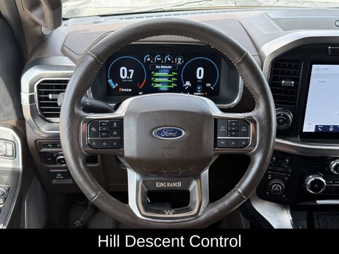 Used 2023 Ford F150 King Ranch w/ Equipment Group 601A High AWD/4WD image 14