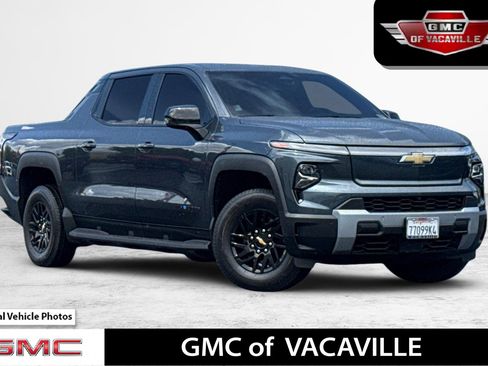 Used 2026 Chevrolet Silverado EV LT AWD/4WD image 1