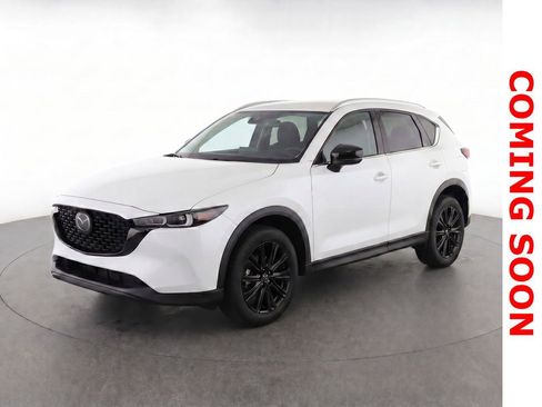 Used 2022 MAZDA CX-5 AWD 2.5 Turbo image 1