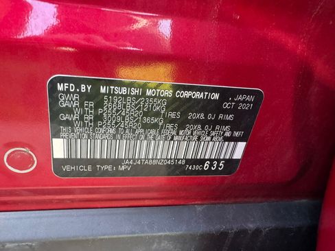 Used 2022 Mitsubishi Outlander ES AWD/4WD image 22
