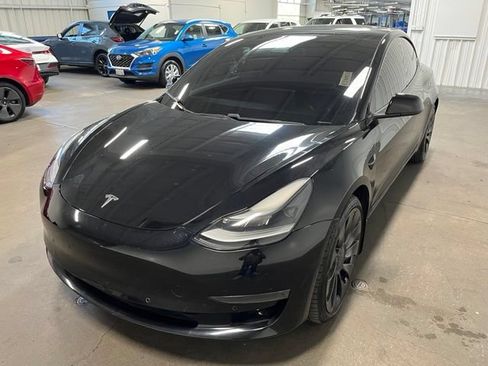 Used 2021 Tesla Model 3 Performance AWD/4WD image 7