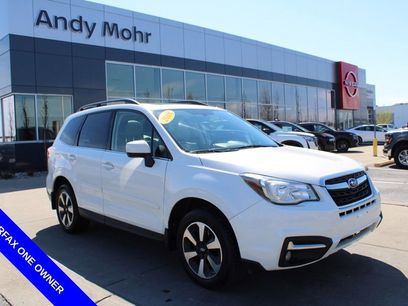 Used 2018 Subaru Forester 2.5i Limited