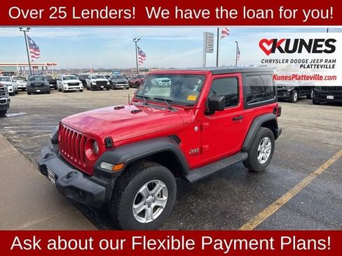 Used 2018 Jeep Wrangler Sport image 4