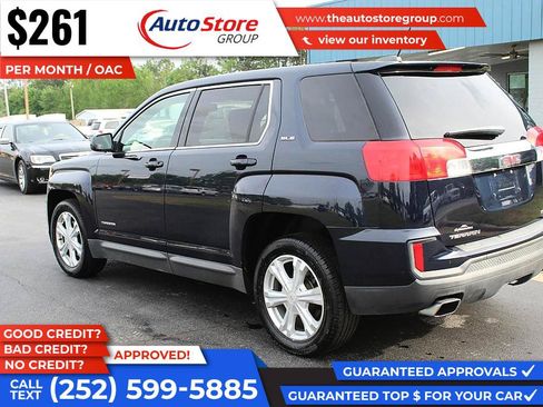 Used 2017 GMC Terrain SLE AWD/4WD image 8