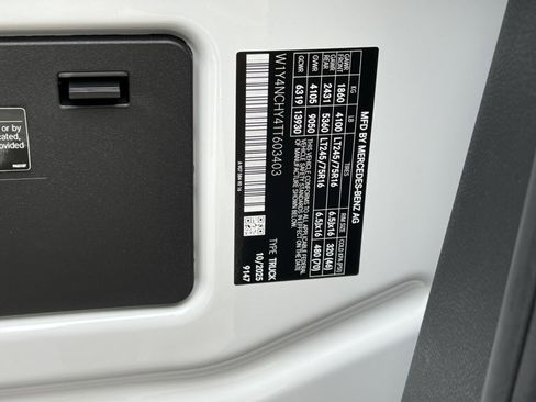 New 2026 Mercedes-Benz Sprinter 2500 image 36