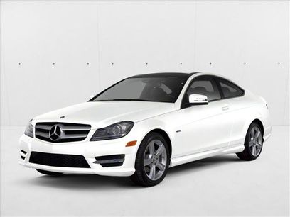 Used 2012 Mercedes-Benz C 350 Coupe