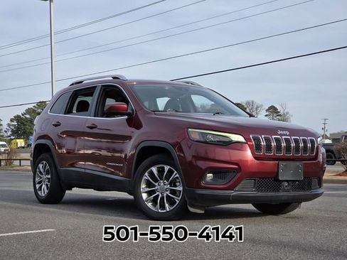 Used 2021 Jeep Cherokee Latitude Lux FWD image 20