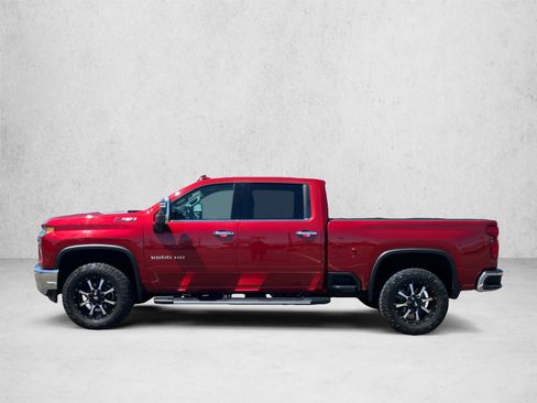 Used 2020 Chevrolet Silverado 2500 LTZ w/ LTZ Premium Package AWD/4WD image 8