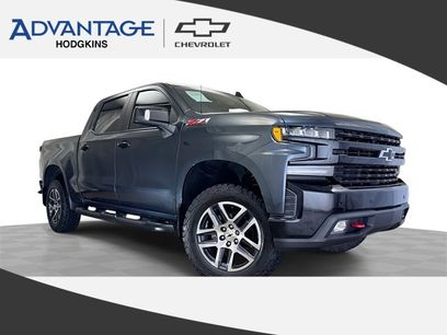 Certified 2020 Chevrolet Silverado 1500 LT Trail Boss