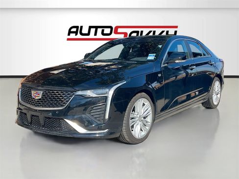 Used 2025 Cadillac CT4 Premium Luxury image 3