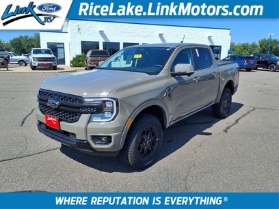New 2025 Ford Ranger Lariat w/ Black Appearance Package