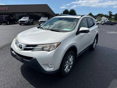 Used 2014 Toyota RAV4 Limited w/ Technology Package
