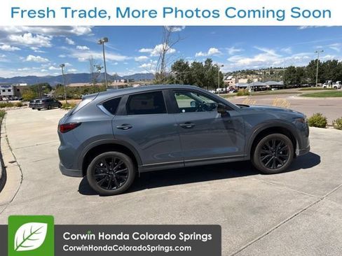 Used 2025 MAZDA CX-5 Carbon Edition AWD/4WD image 8