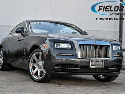 Used 2016 Rolls-Royce Wraith