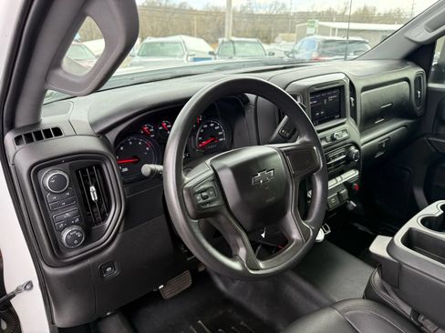 Used 2020 Chevrolet Silverado 2500 W/T w/ Gooseneck/5TH Wheel Package AWD/4WD image 11