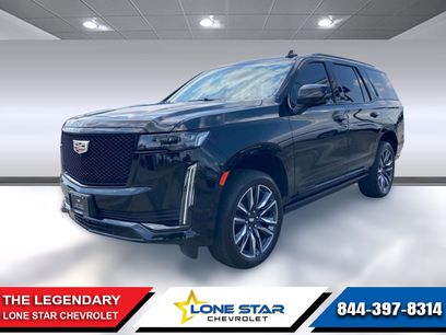 Used 2023 Cadillac Escalade Sport Platinum w/ LPO, Floor Liner Package