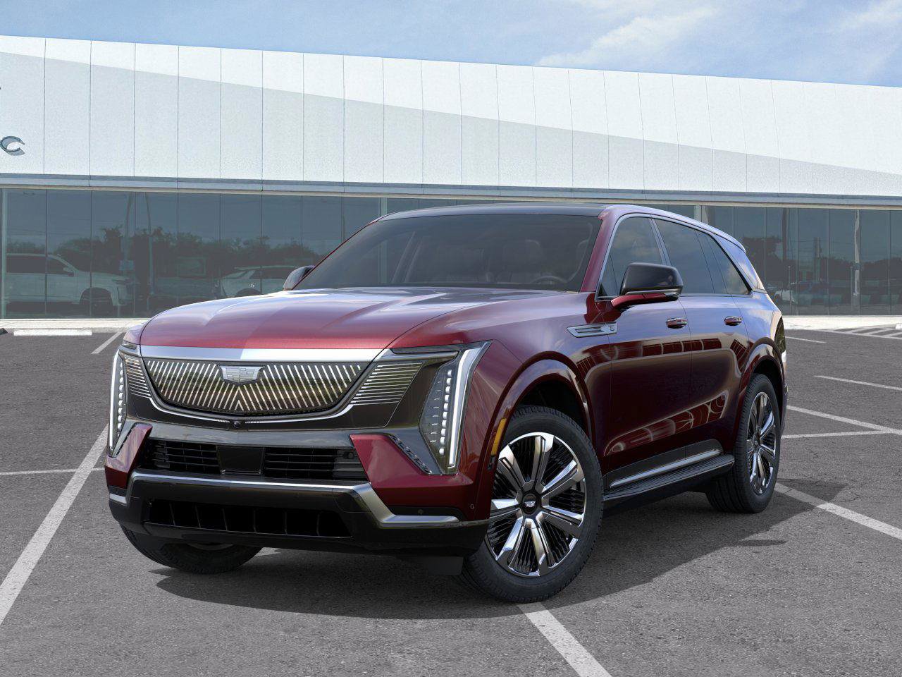 New 2025 Cadillac Escalade IQ Luxury 2 AWD/4WD image 7