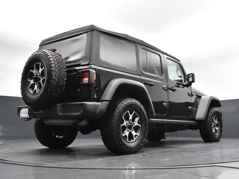 Used 2021 Jeep Wrangler Unlimited Rubicon AWD/4WD image 21