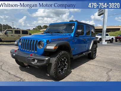 Used 2023 Jeep Wrangler Unlimited Rubicon w/ LED Lighting Group