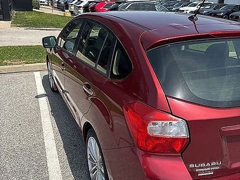 Used 2012 Subaru Impreza 2.0i Limited AWD/4WD image 2