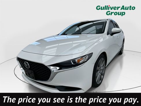Used 2020 MAZDA MAZDA3 Sedan w/ Select Package image 1