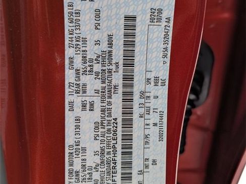 Certified 2023 Ford Ranger Lariat w/ Bed Utility Package image 23