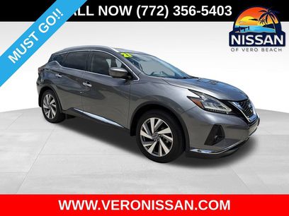 Used 2021 Nissan Murano SL