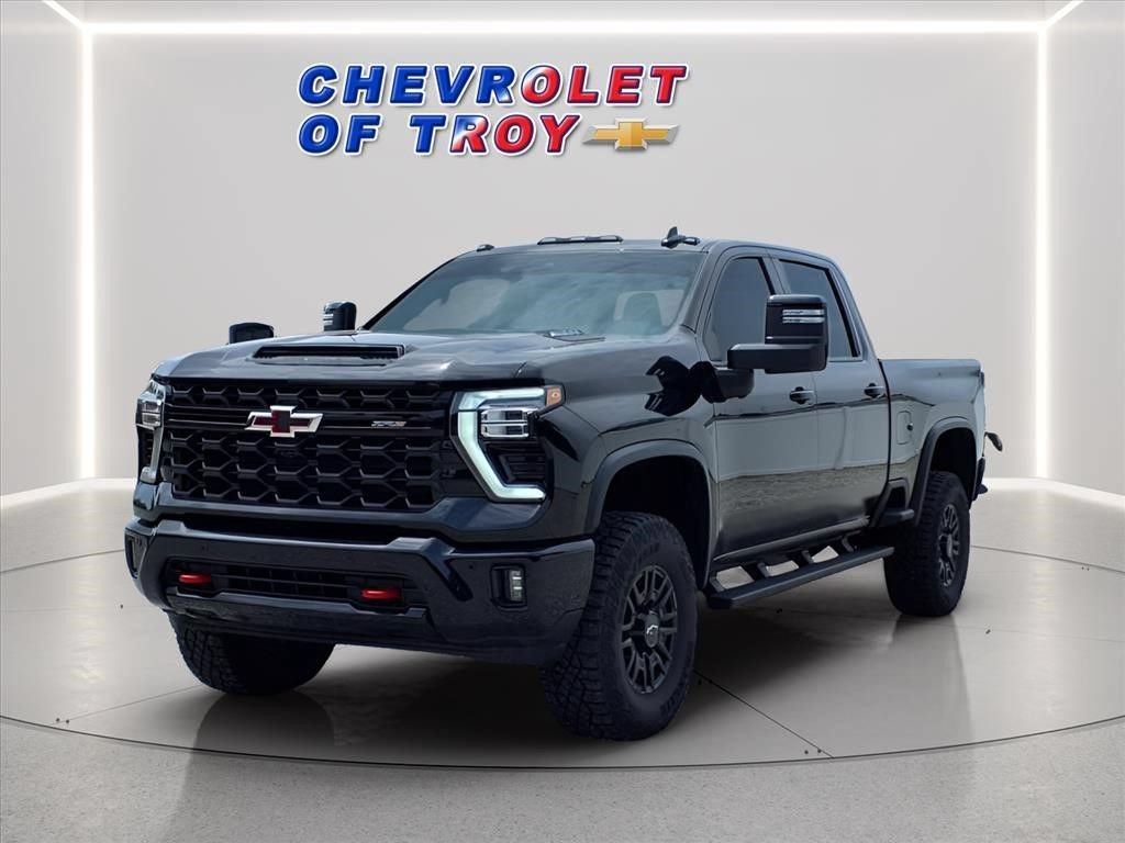 Certified 2025 Chevrolet Silverado 2500 ZR2 AWD/4WD image 13