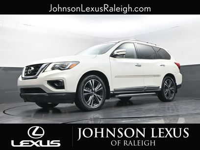 Used 2019 Nissan Pathfinder Platinum