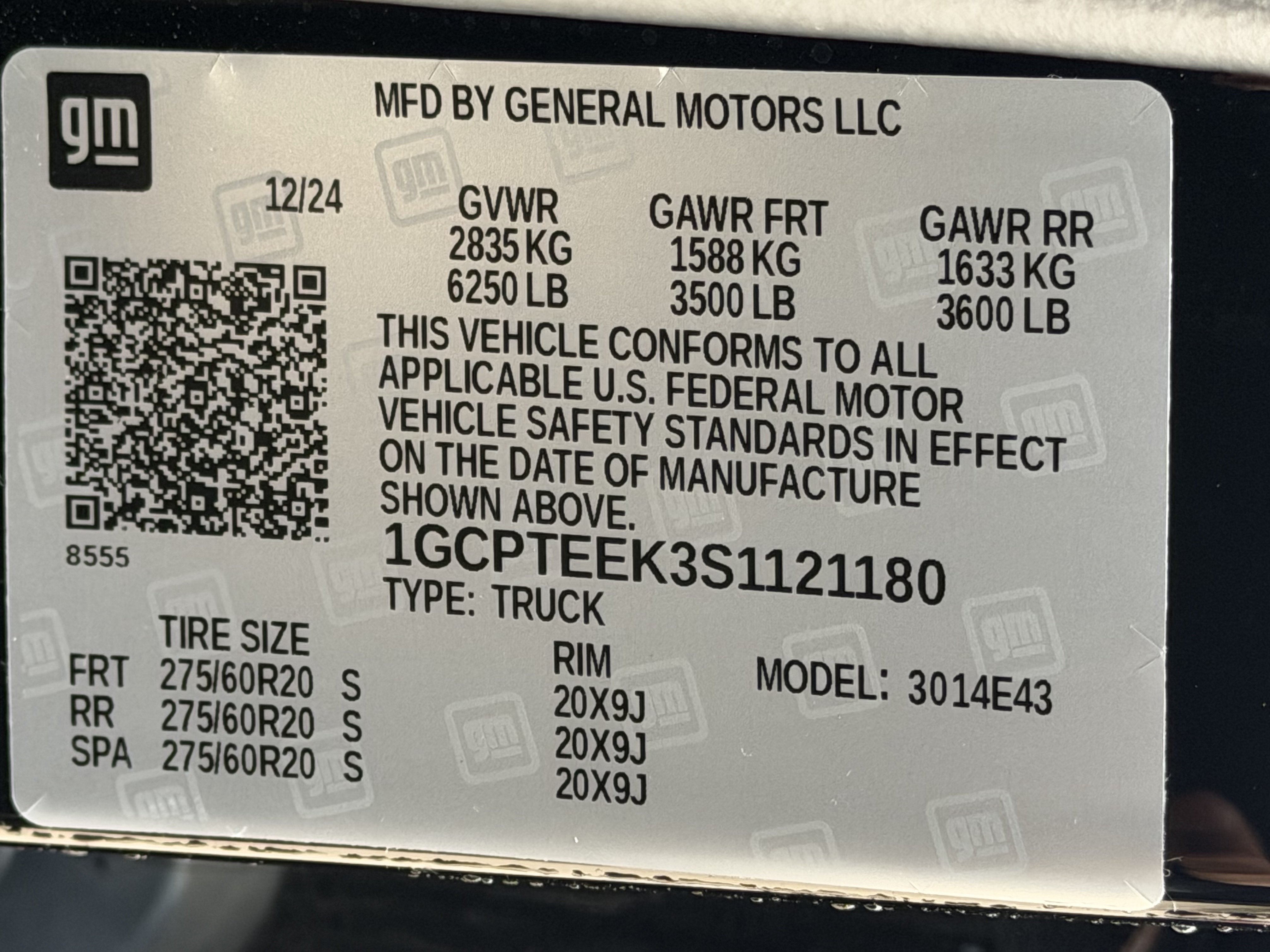 Used 2025 Chevrolet Colorado Trail Boss AWD/4WD image 13