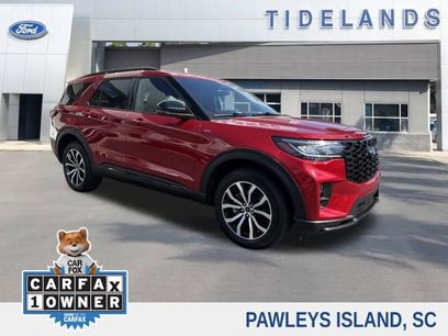 Used 2025 Ford Explorer ST-Line