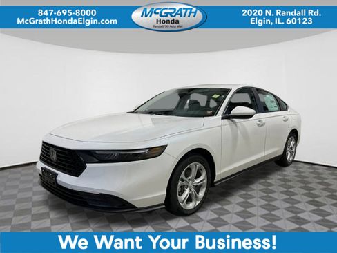 New 2025 Honda Accord LX image 1