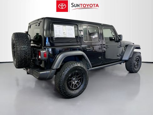 Used 2023 Jeep Wrangler Unlimited Sport image 4