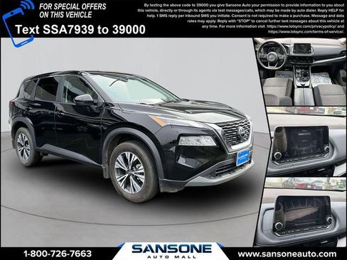 Certified 2022 Nissan Rogue SV image 1