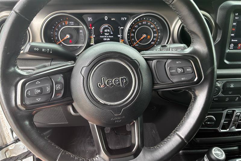 Used 2018 Jeep Wrangler Unlimited Sport S AWD/4WD image 17