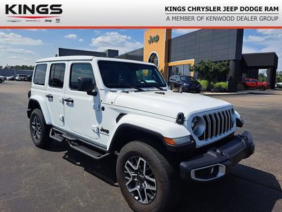 Certified 2025 Jeep Wrangler Unlimited Sahara