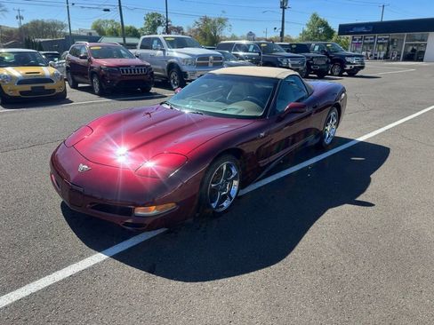 Used 2003 Chevrolet Corvette Convertible w/ Preferred Equipment Group1 RWD image 1