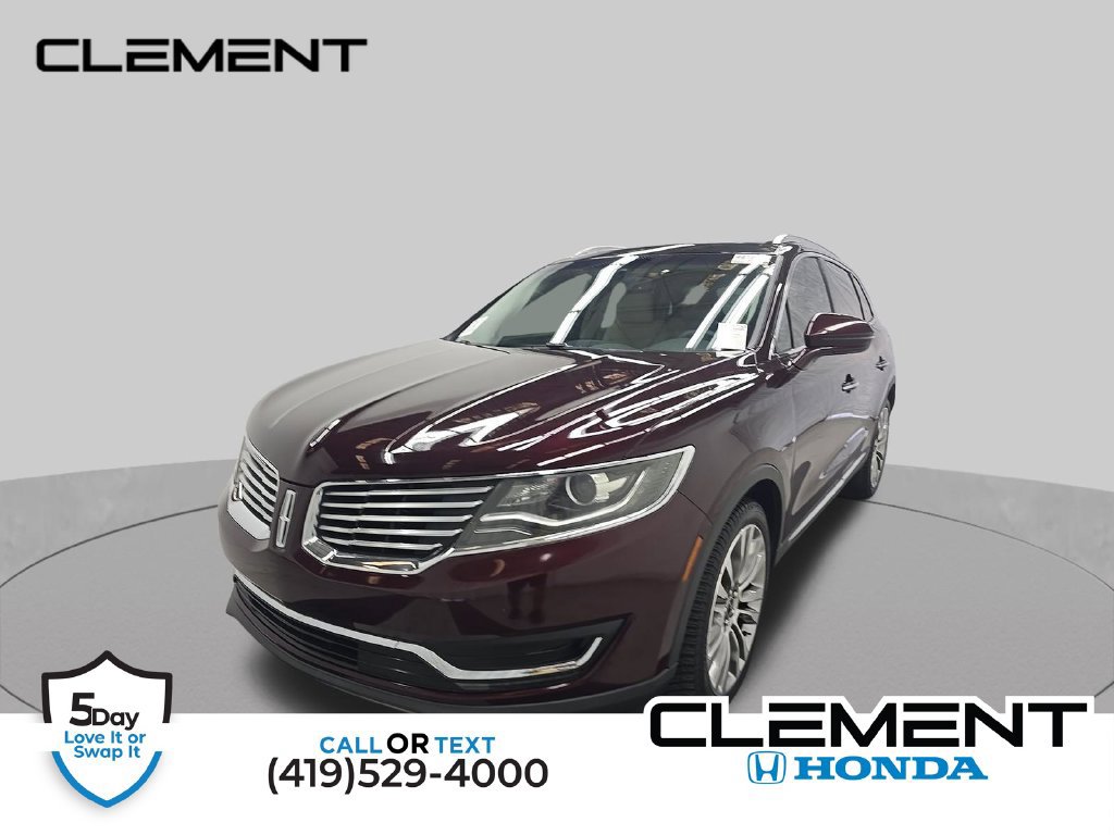 Used 2018 Lincoln MKX Reserve FWD image 1