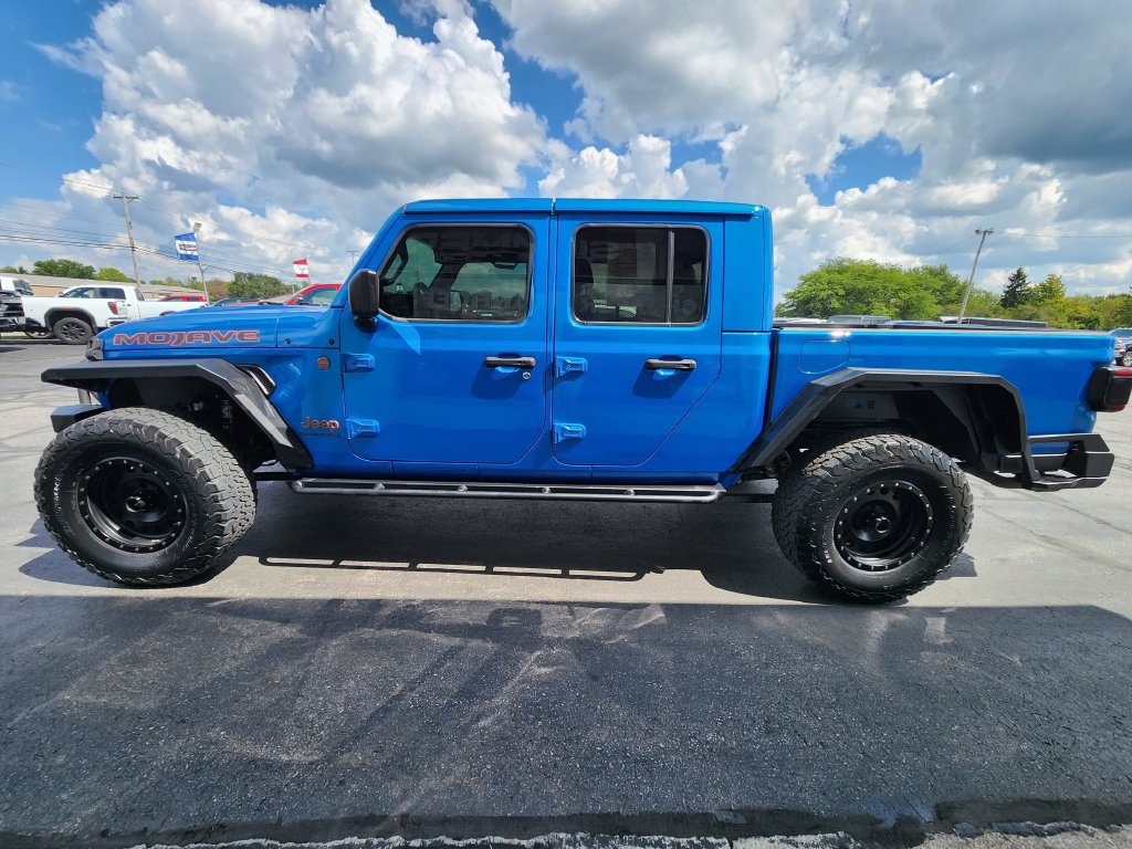 Used 2021 Jeep Gladiator Mojave AWD/4WD image 8