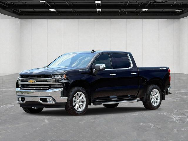 Used 2019 Chevrolet Silverado 1500 LTZ w/ LTZ Premium Package AWD/4WD image 1
