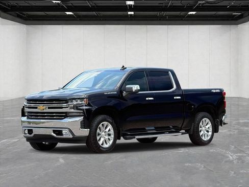 Used 2019 Chevrolet Silverado 1500 LTZ w/ LTZ Premium Package AWD/4WD image 1