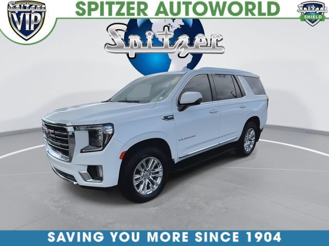 Used 2022 GMC Yukon SLT w/ SLT Premium Package AWD/4WD image 4