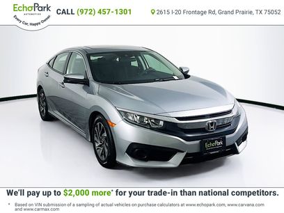 Used 2017 Honda Civic EX