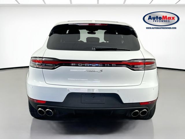 Used 2021 Porsche Macan S AWD/4WD image 8